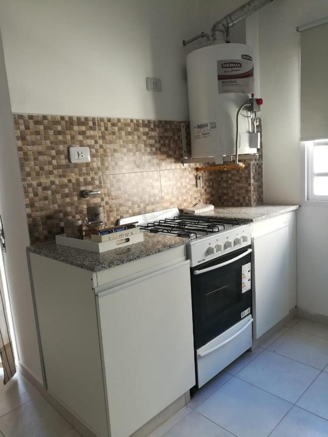 Ferienwohnung Departamento Witcomb Con Estacionamiento Bahía Blanca Exterior foto