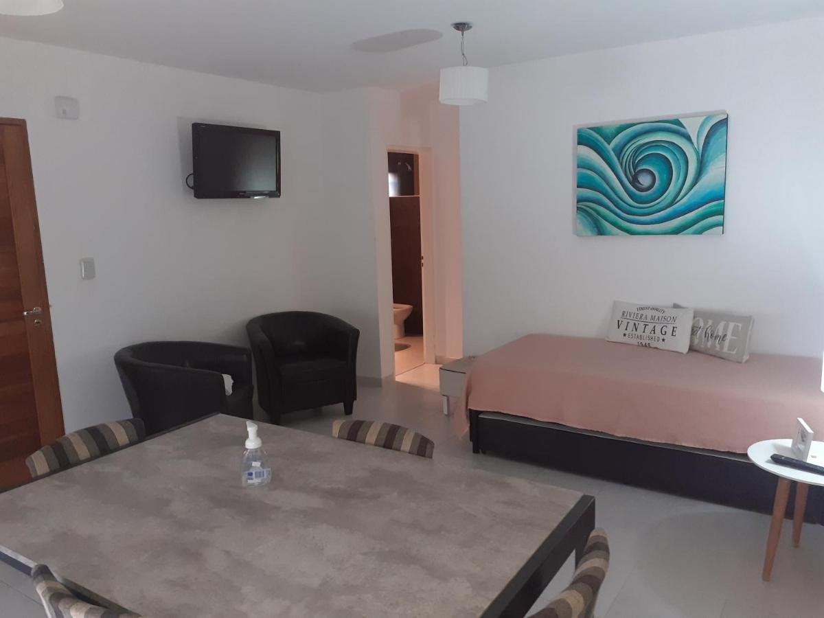 Ferienwohnung Departamento Witcomb Con Estacionamiento Bahía Blanca Exterior foto